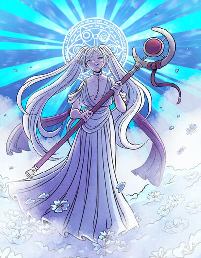 Goddess of Mages