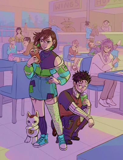 Food Court Fits!