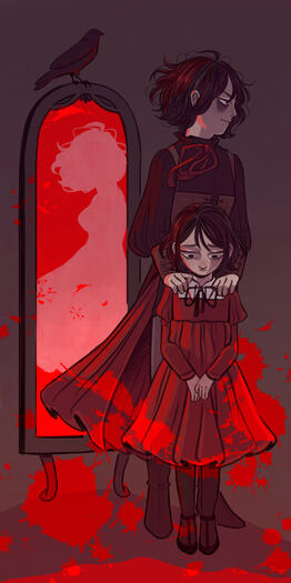 Alice: An A is for Alice Illustration