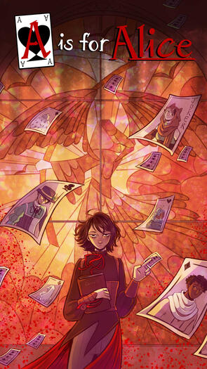 A is for Alice Cover