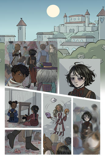 A is for Alice Comic Page