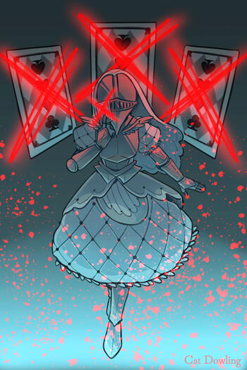 The Dove: An A is for Alice Illustration