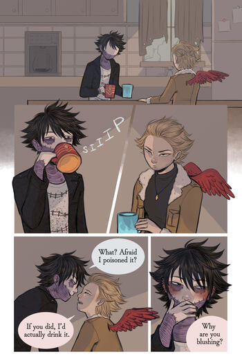 Divortium Zine Comic Page